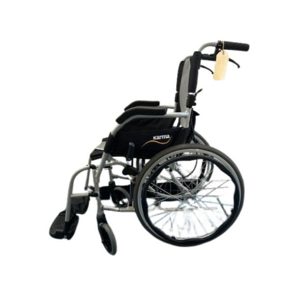 Manual wheelchair - Karma Self Propelled 42cm Light Weight EQ7441